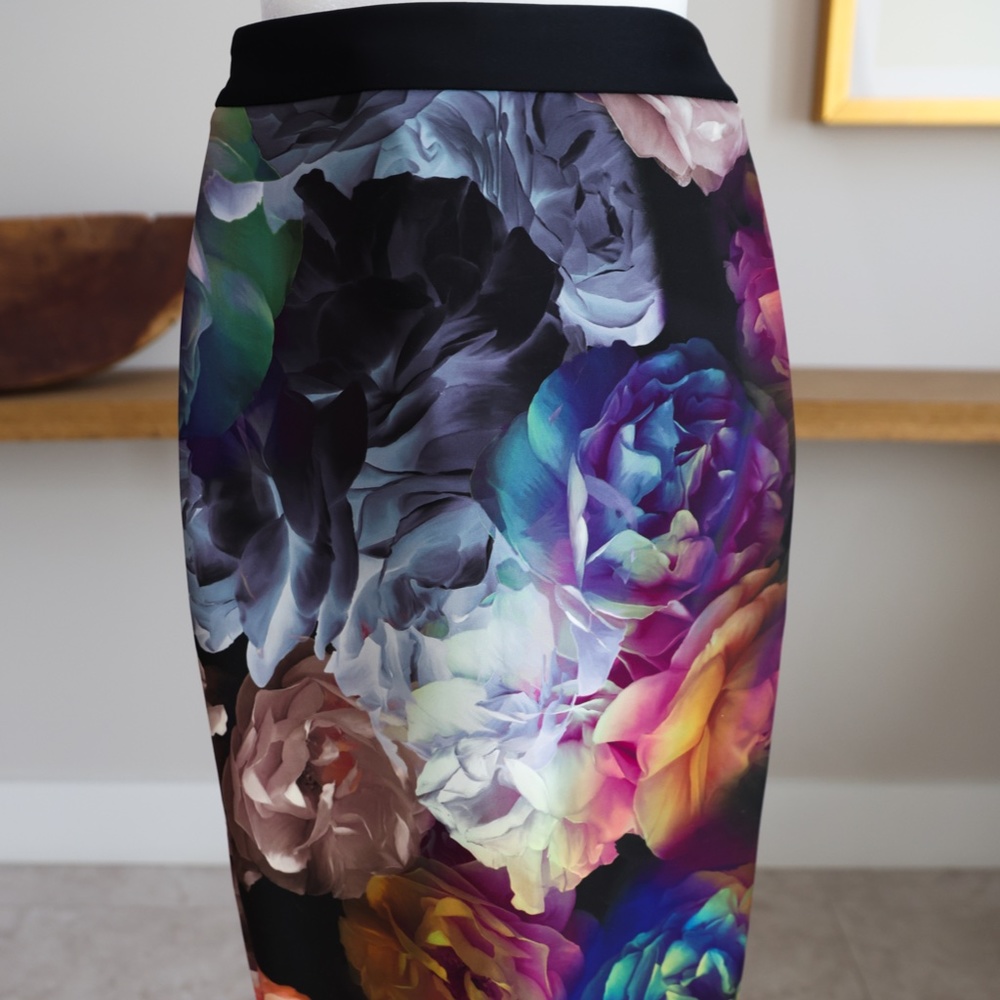 Ted Baker Floral Pencil Skirt